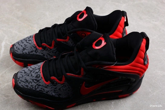 University 15 EP KD Red DM1054-003 Black Nike 1109